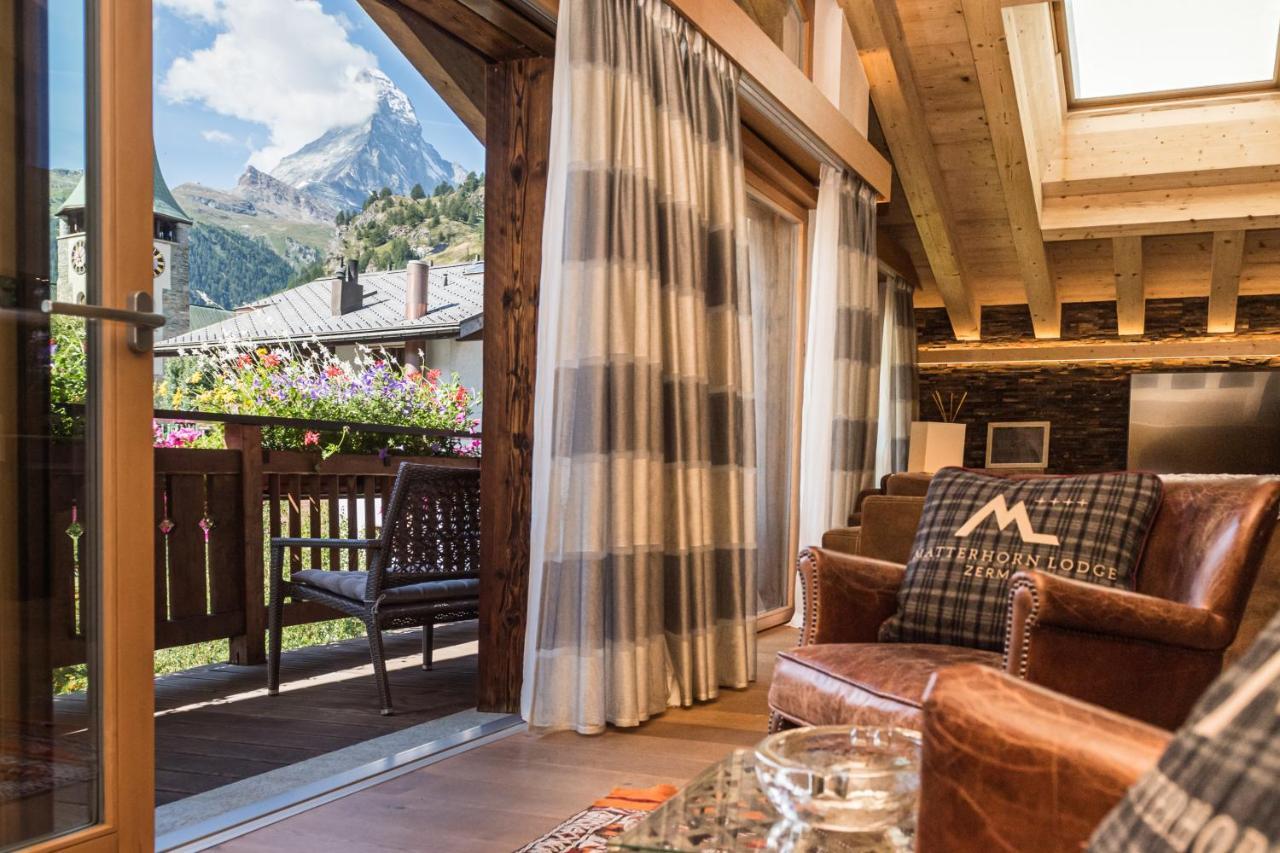 Matterhorn Lodge Boutique Hotel & Apartments Zermatt Zewnętrze zdjęcie