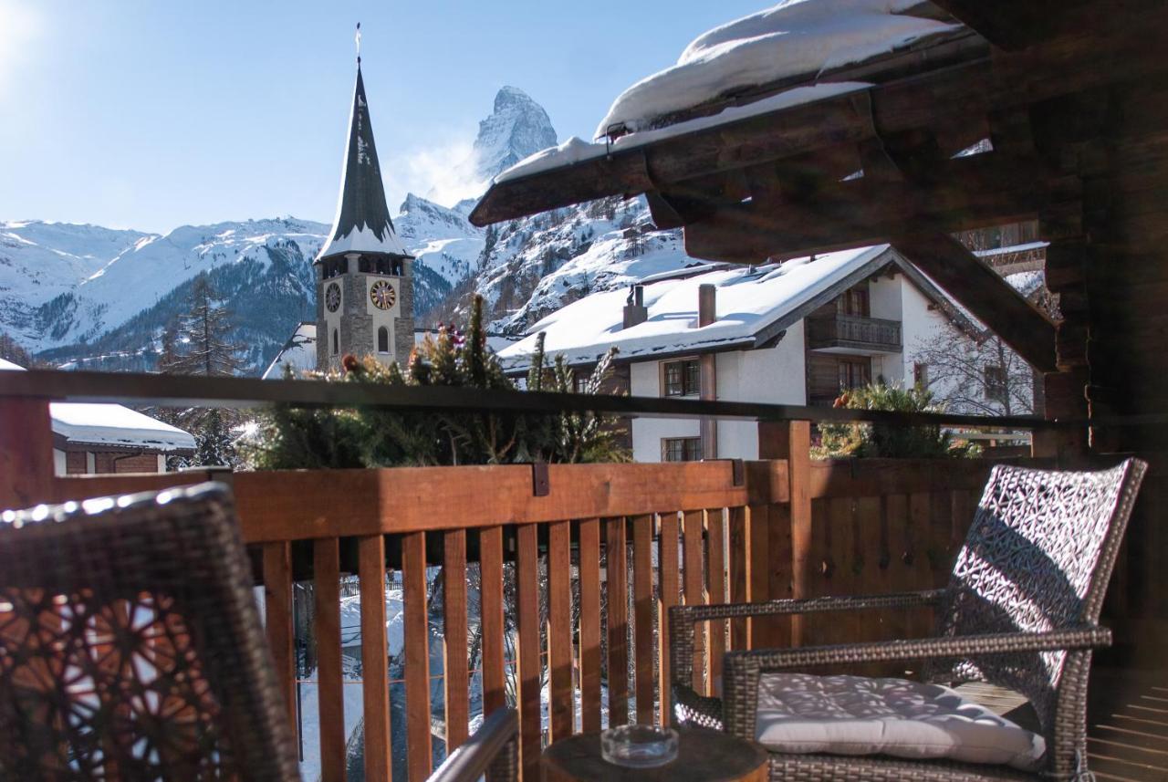 Matterhorn Lodge Boutique Hotel & Apartments Zermatt Zewnętrze zdjęcie