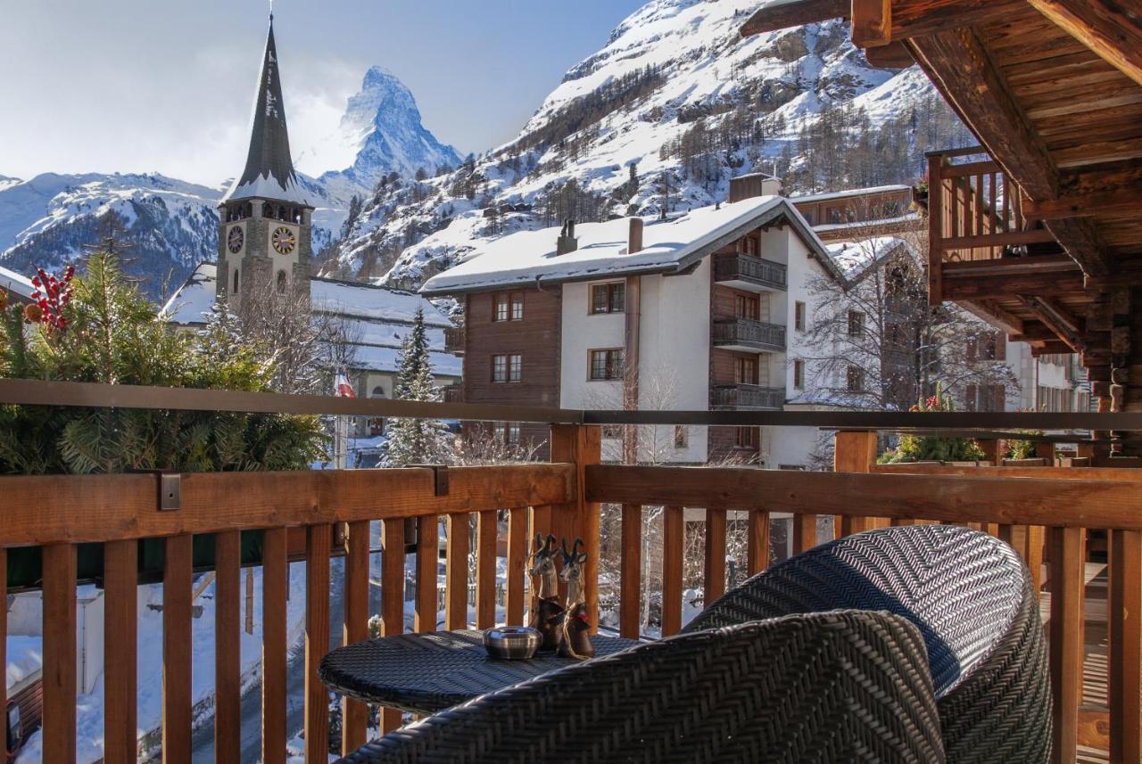 Matterhorn Lodge Boutique Hotel & Apartments Zermatt Zewnętrze zdjęcie