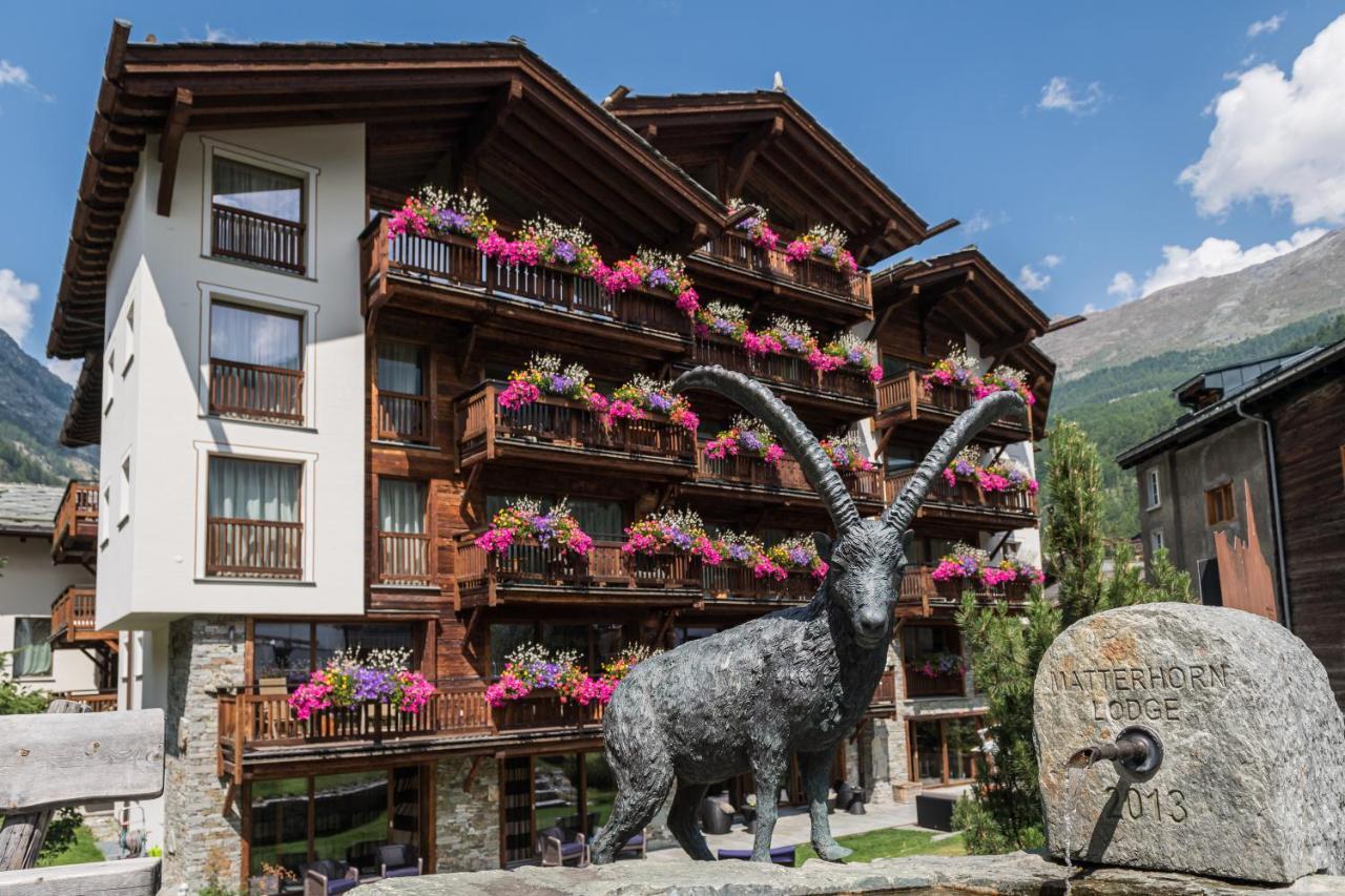 Matterhorn Lodge Boutique Hotel & Apartments Zermatt Zewnętrze zdjęcie