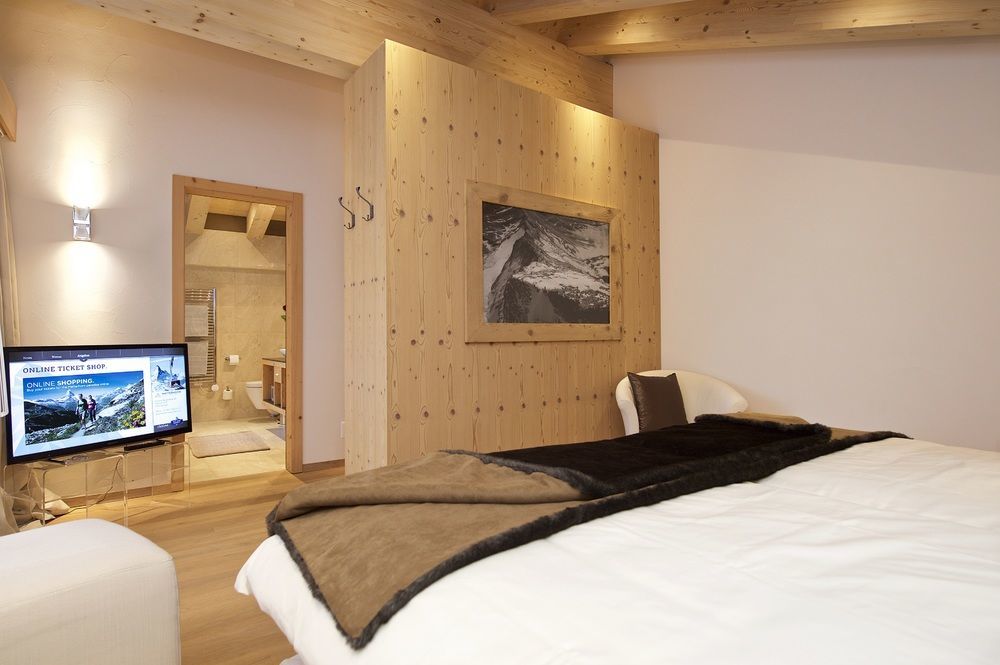 Matterhorn Lodge Boutique Hotel & Apartments Zermatt Zewnętrze zdjęcie