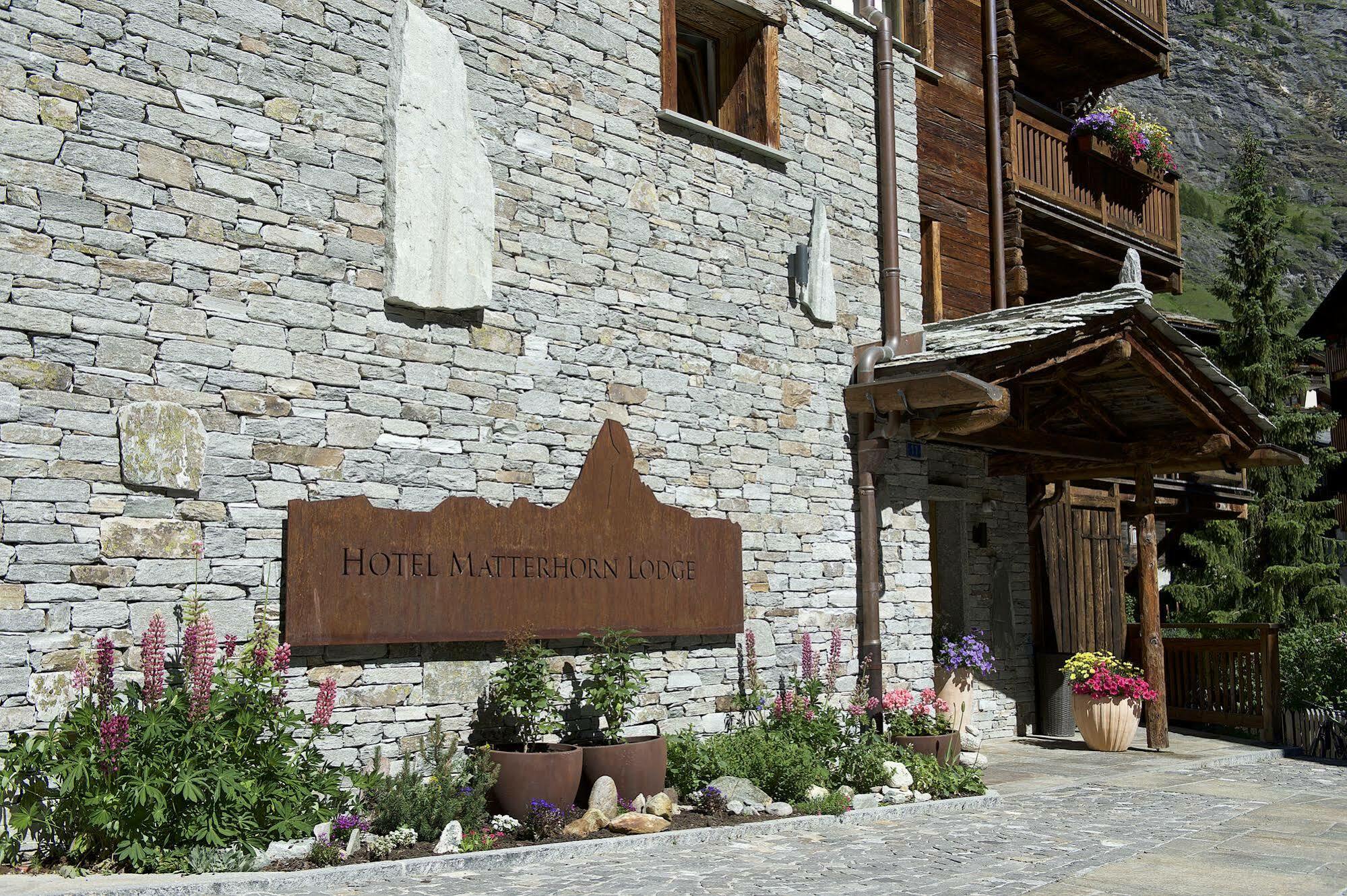 Matterhorn Lodge Boutique Hotel & Apartments Zermatt Zewnętrze zdjęcie